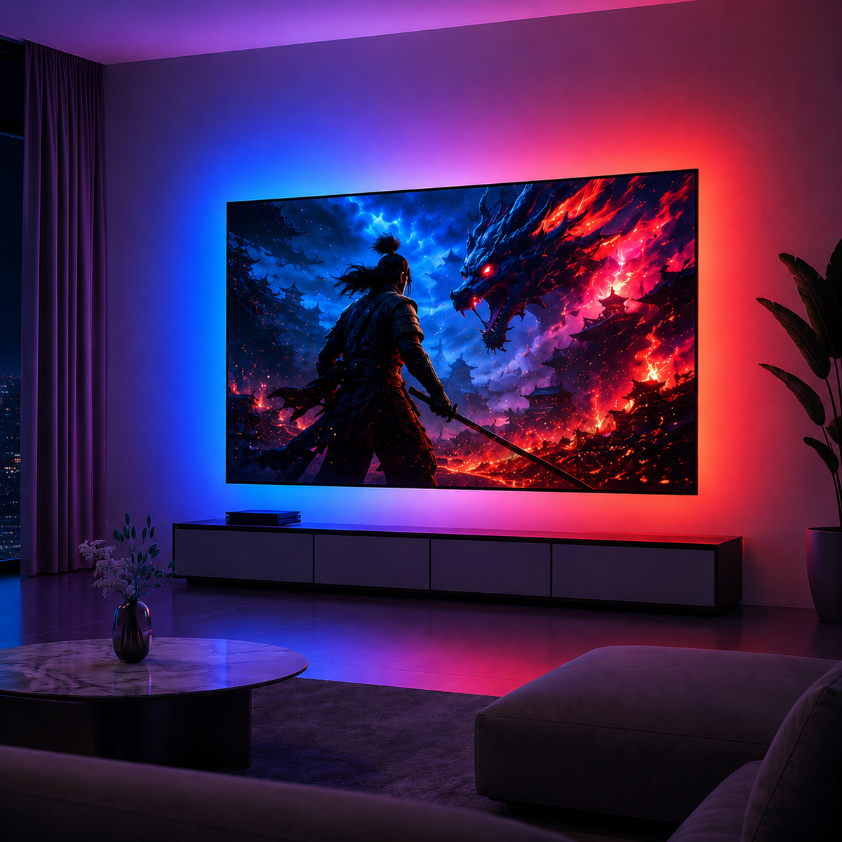 Spectra HDMI Sync Box 2.0 TV Backlight Kit