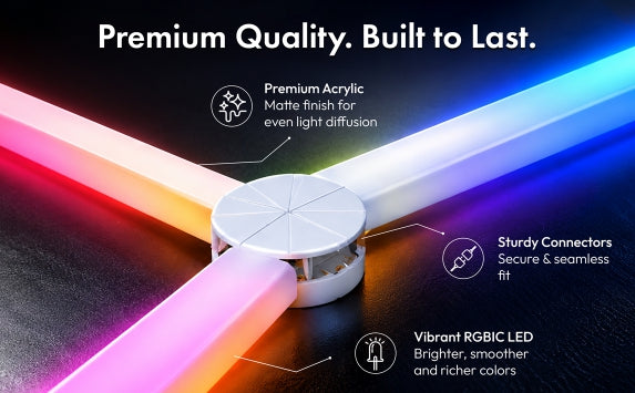 Spectra RGBIC LED Light Lines – 9-Pack