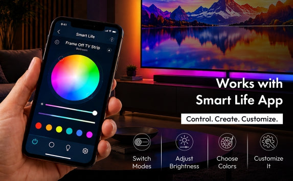 Spectra HDMI Sync Box 2.0 TV Backlight Kit