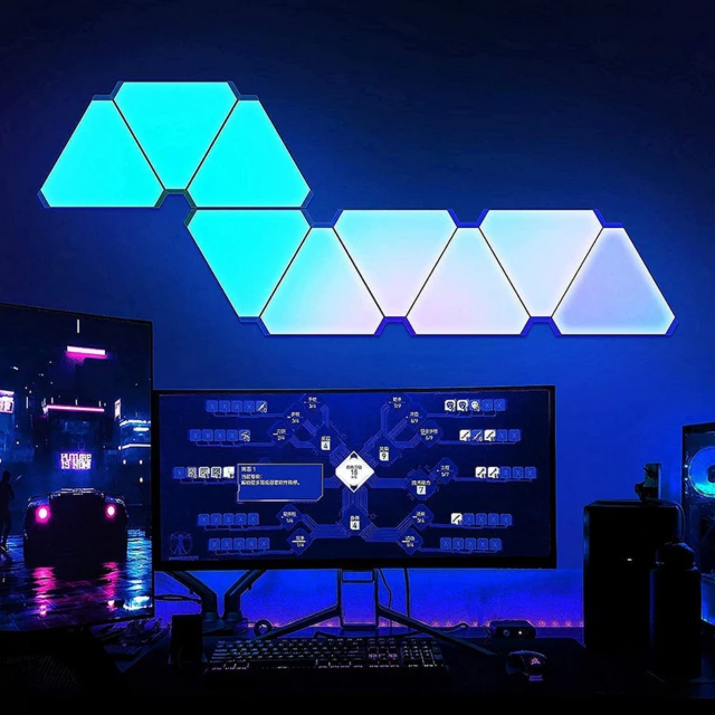 Spectra LED Triangle Panels