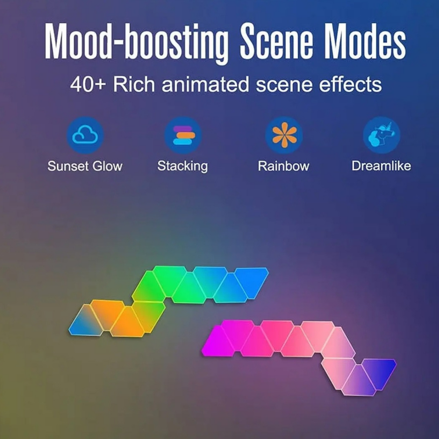 Spectra LED Triangle Panels