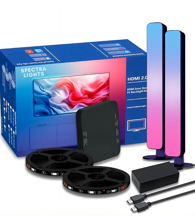 Spectra HDMI Sync Box + LED Bar