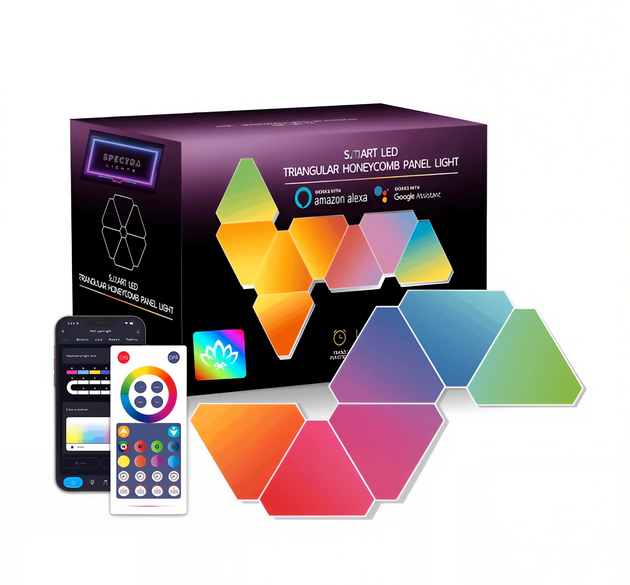 Spectra RGBIC LED Light Lines – 6-Pack