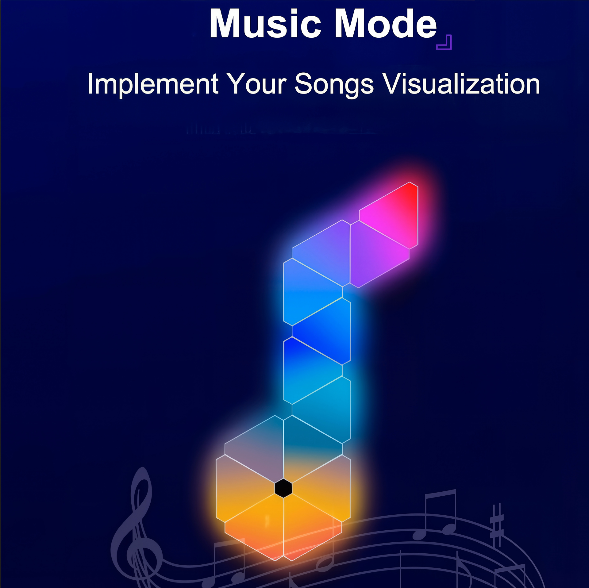 Spectra RGBIC LED Light Lines – 6-Pack