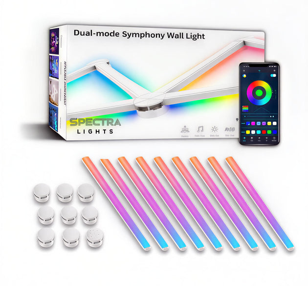 Spectra RGBIC LED Light Lines – 9-Pack