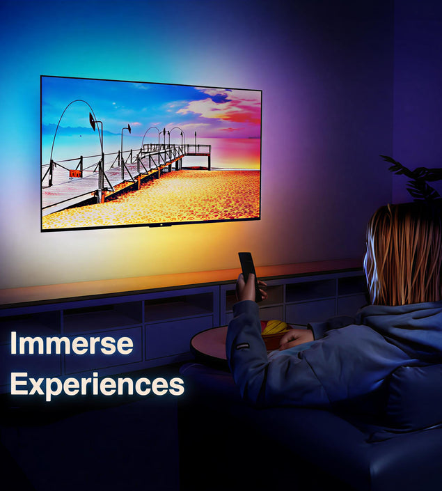 Spectra HDMI Sync Box 2.0 TV Backlight Kit