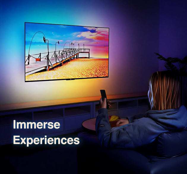 Spectra HDMI Sync Box 2.1 TV Backlight Kit