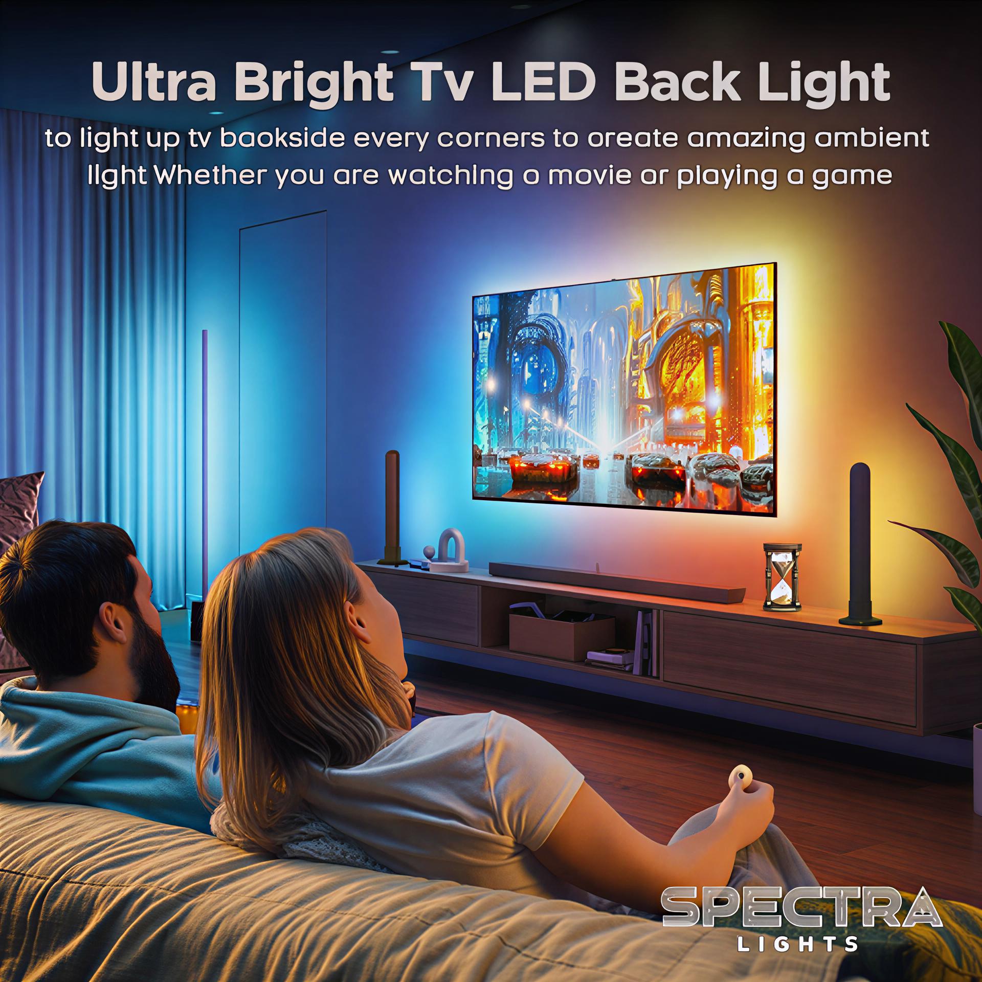 Spectra HDMI Sync Box + LED Bar