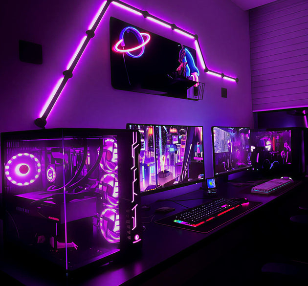 Spectra RGBIC LED Light Lines – 9-Pack