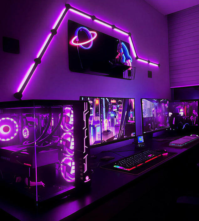 Spectra RGBIC LED Light Lines – 9-Pack