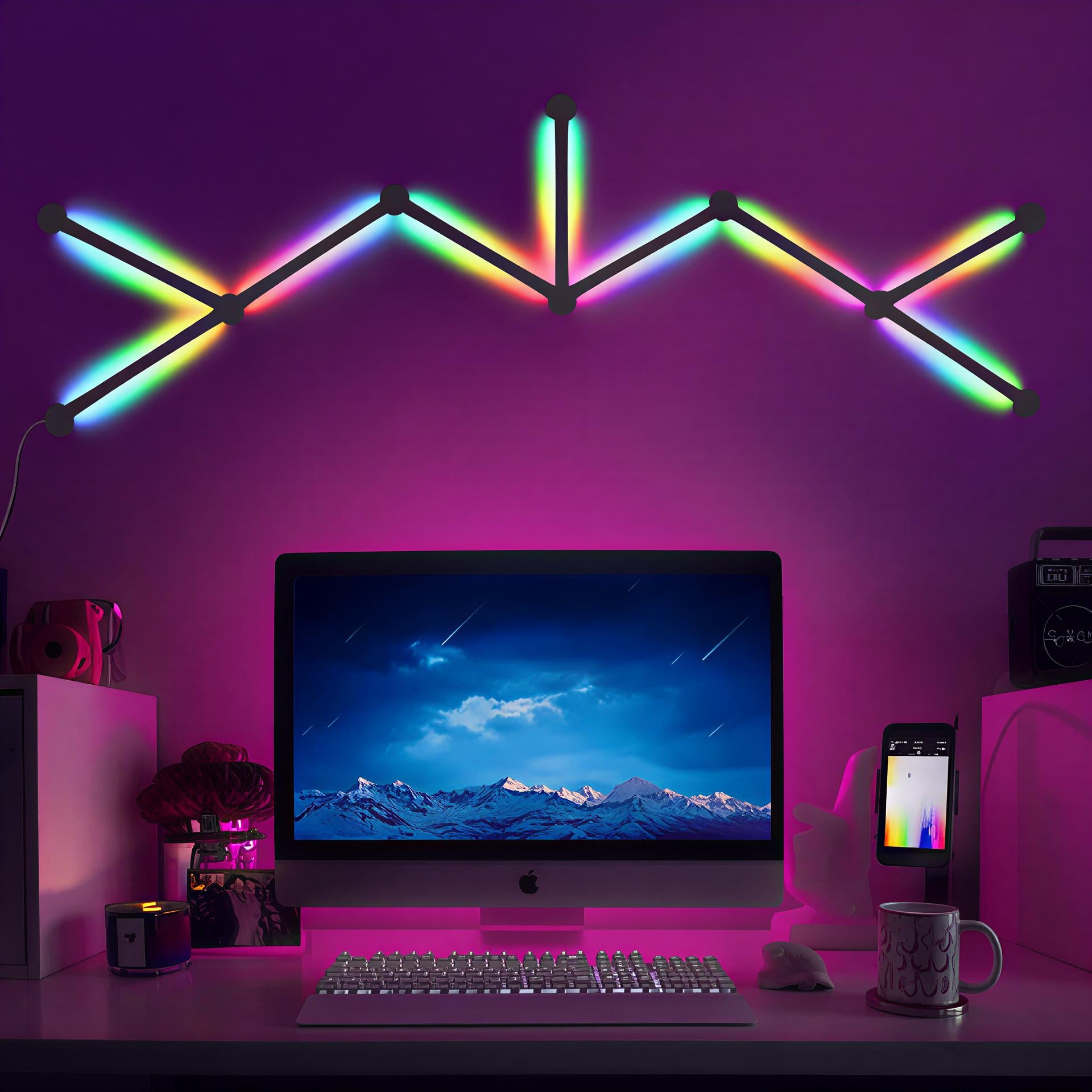 Spectra RGBIC LED Light Lines – 9-Pack